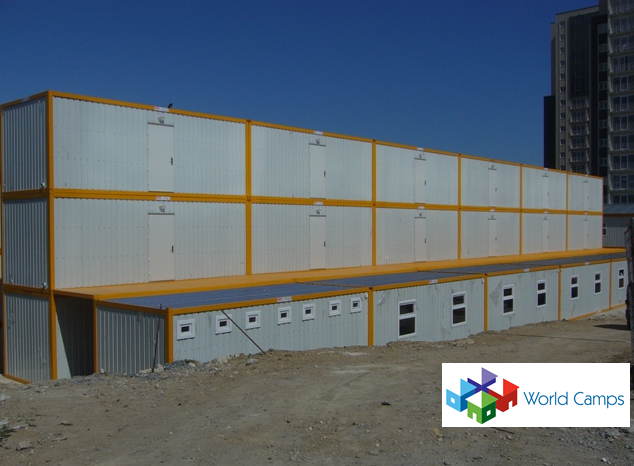 Multi Storey Container Offices